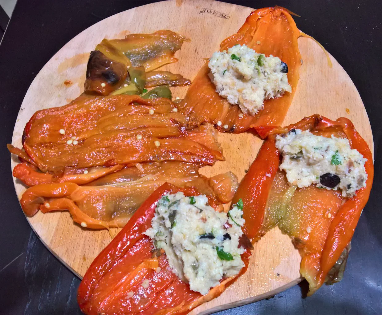 involtini di peperoni
